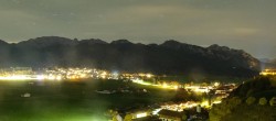Archiv Foto Webcam Halblech - Blick über Buching 23:00