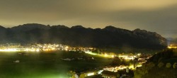 Archiv Foto Webcam Halblech - Blick über Buching 01:00