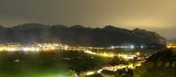 Archiv Foto Webcam Halblech - Blick über Buching 03:00