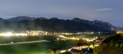 Archiv Foto Webcam Halblech - Blick über Buching 05:00