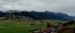 Archiv Foto Webcam Halblech - Blick über Buching 07:00