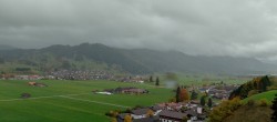 Archiv Foto Webcam Halblech - Blick über Buching 11:00