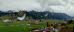Archiv Foto Webcam Halblech - Blick über Buching 15:00