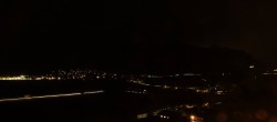 Archiv Foto Webcam Halblech - Blick über Buching 19:00