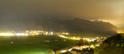 Archiv Foto Webcam Halblech - Blick über Buching 23:00