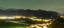 Archiv Foto Webcam Halblech - Blick über Buching 23:00