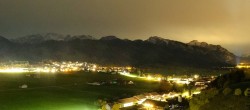 Archiv Foto Webcam Halblech - Blick über Buching 01:00