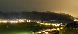 Archiv Foto Webcam Halblech - Blick über Buching 03:00