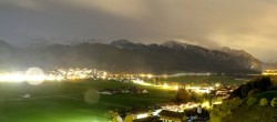 Archiv Foto Webcam Halblech - Blick über Buching 05:00