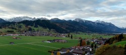 Archiv Foto Webcam Halblech - Blick über Buching 07:00