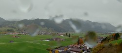 Archiv Foto Webcam Halblech - Blick über Buching 13:00