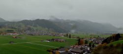 Archiv Foto Webcam Halblech - Blick über Buching 15:00