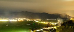 Archiv Foto Webcam Halblech - Blick über Buching 23:00