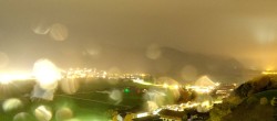Archiv Foto Webcam Halblech - Blick über Buching 01:00
