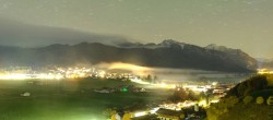 Archiv Foto Webcam Halblech - Blick über Buching 01:00