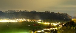 Archiv Foto Webcam Halblech - Blick über Buching 01:00