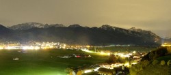 Archiv Foto Webcam Halblech - Blick über Buching 03:00