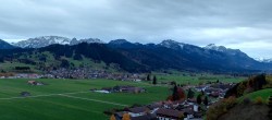 Archiv Foto Webcam Halblech - Blick über Buching 06:00