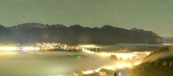 Archiv Foto Webcam Halblech - Blick über Buching 23:00