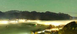 Archiv Foto Webcam Halblech - Blick über Buching 01:00