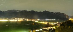 Archiv Foto Webcam Halblech - Blick über Buching 01:00