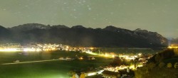 Archiv Foto Webcam Halblech - Blick über Buching 03:00