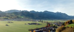 Archiv Foto Webcam Halblech - Blick über Buching 07:00