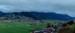 Archiv Foto Webcam Halblech - Blick über Buching 06:00