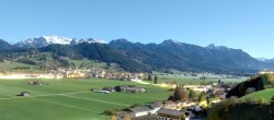 Archiv Foto Webcam Halblech - Blick über Buching 01:00