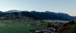 Archiv Foto Webcam Halblech - Blick über Buching 06:00