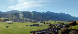 Archiv Foto Webcam Halblech - Blick über Buching 09:00