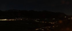 Archiv Foto Webcam Halblech - Blick über Buching 19:00