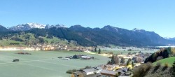 Archiv Foto Webcam Halblech - Blick über Buching 01:00