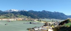 Archiv Foto Webcam Halblech - Blick über Buching 03:00