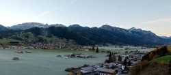 Archiv Foto Webcam Halblech - Blick über Buching 06:00