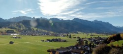 Archiv Foto Webcam Halblech - Blick über Buching 09:00