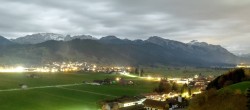 Archiv Foto Webcam Halblech - Blick über Buching 02:00