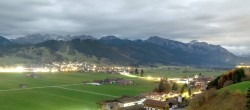 Archiv Foto Webcam Halblech - Blick über Buching 04:00