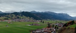 Archiv Foto Webcam Halblech - Blick über Buching 14:00