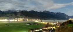 Archiv Foto Webcam Halblech - Blick über Buching 23:00
