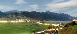 Archiv Foto Webcam Halblech - Blick über Buching 00:00