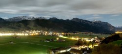 Archiv Foto Webcam Halblech - Blick über Buching 01:00