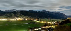Archiv Foto Webcam Halblech - Blick über Buching 02:00