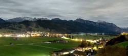 Archiv Foto Webcam Halblech - Blick über Buching 03:00