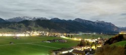 Archiv Foto Webcam Halblech - Blick über Buching 04:00
