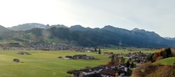 Archiv Foto Webcam Halblech - Blick über Buching 07:00