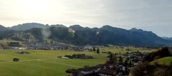 Archiv Foto Webcam Halblech - Blick über Buching 09:00