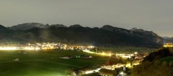Archiv Foto Webcam Halblech - Blick über Buching 00:00