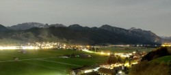 Archiv Foto Webcam Halblech - Blick über Buching 04:00