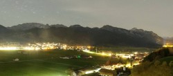 Archiv Foto Webcam Halblech - Blick über Buching 01:00